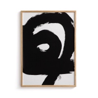 Постер N09 единый размер черный AM.PM  фото, kupilegko.ru